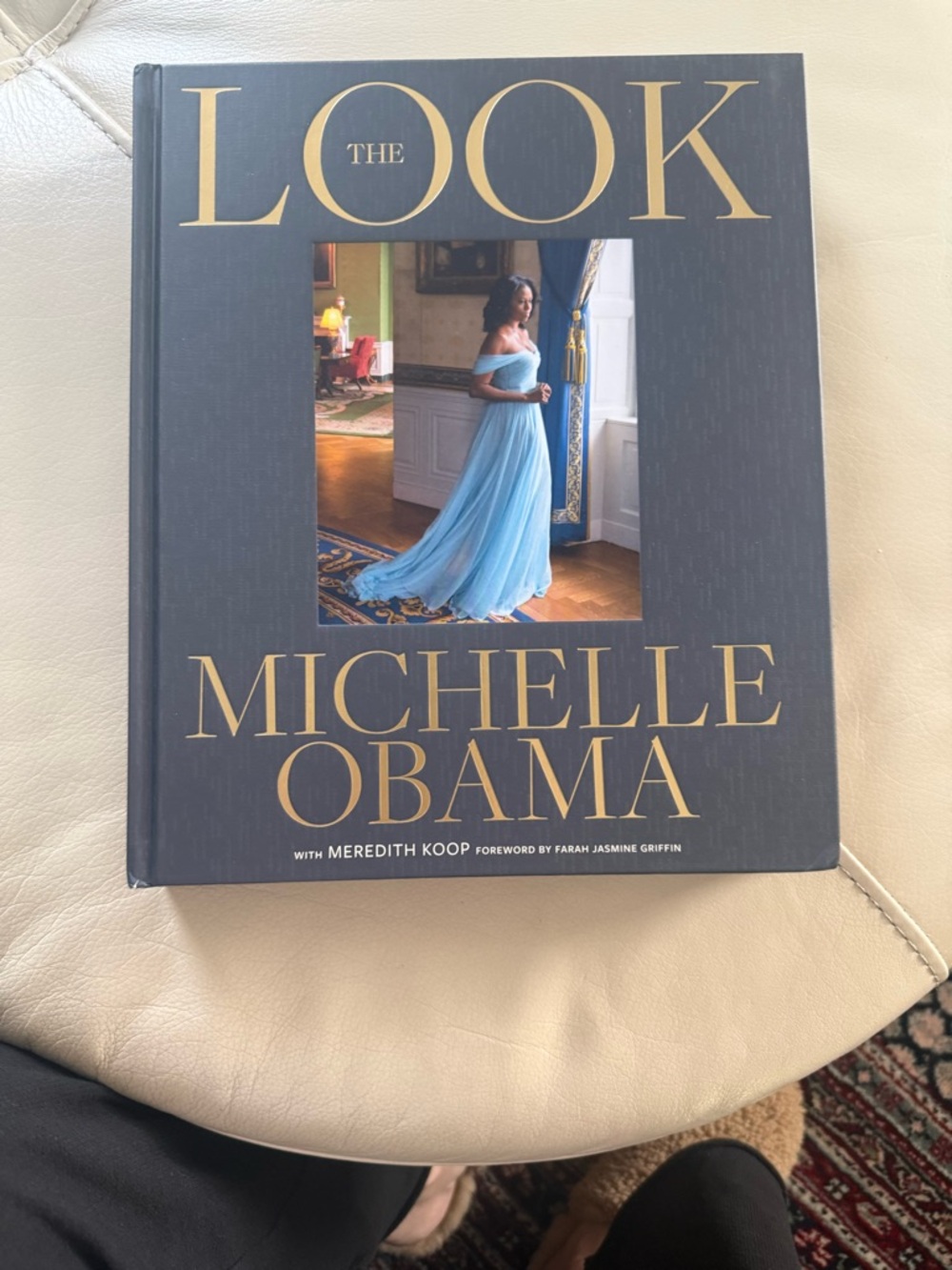 The Look Michelle Obama Hardcover Book -